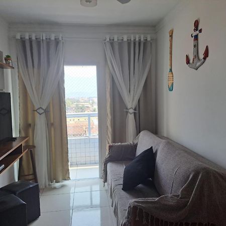 Apto Aconchegante Beira Mar Com Ar No Quarto Solemar Exterior photo