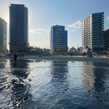Apto Aconchegante Beira Mar Com Ar No Quarto Solemar Exterior photo