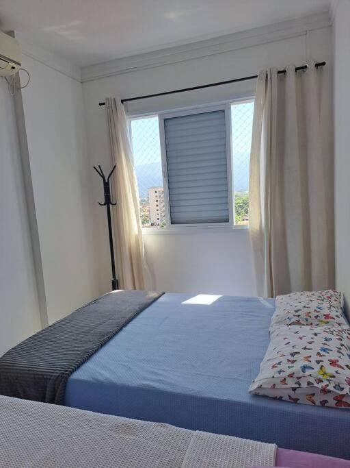 Apto Aconchegante Beira Mar Com Ar No Quarto Solemar Exterior photo
